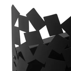 Lucande aplique de pared Aeloria, negro, hierro, 32,5 cm, E27
