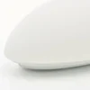 Lucande aplique de pared Jemima, 24 cm, cristal, elíptico