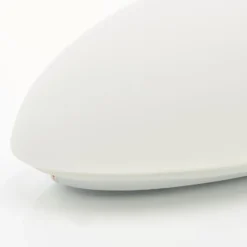 Lucande aplique de pared Jemima, 24 cm, cristal, elíptico