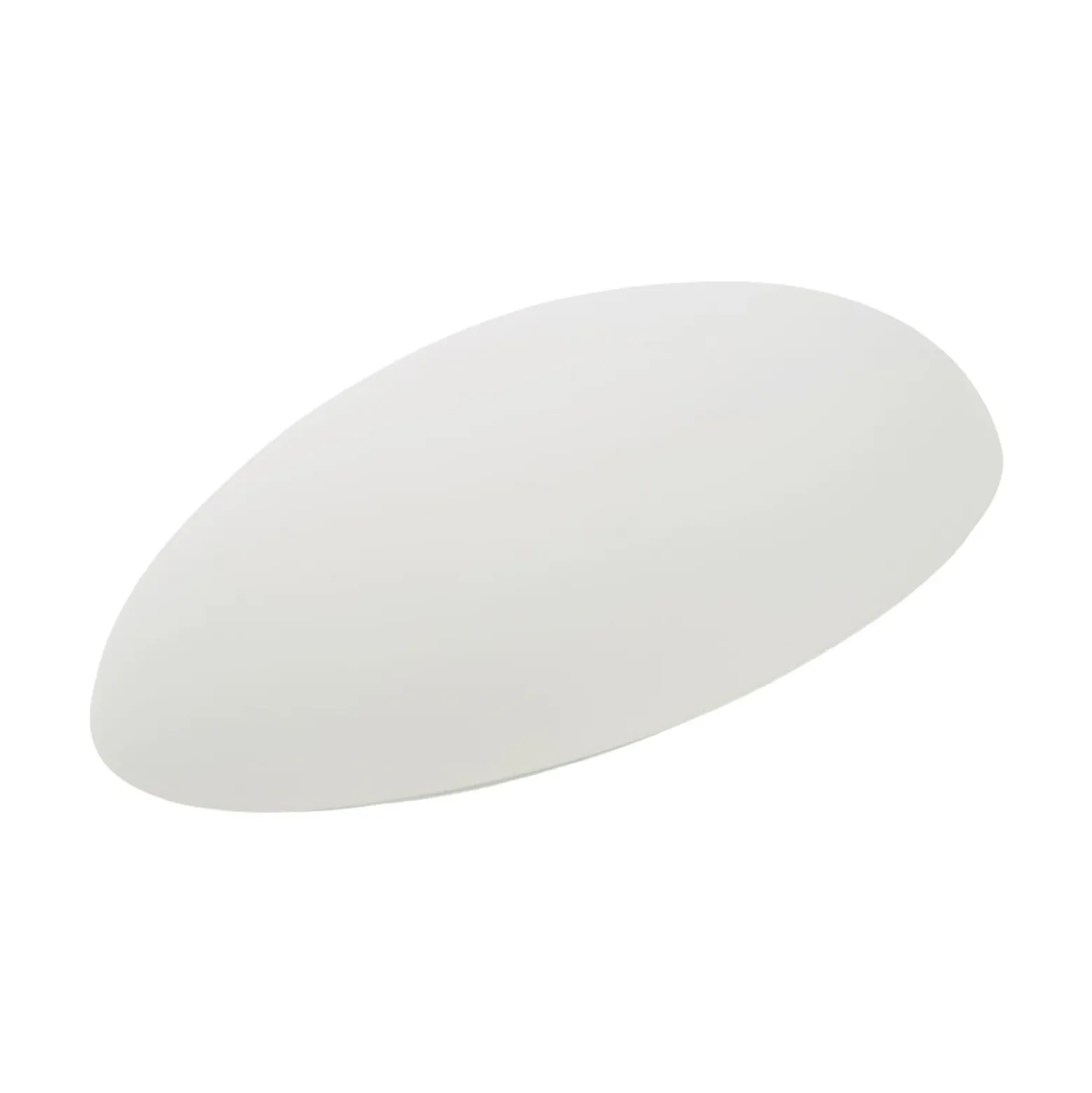 Lucande aplique de pared Jemima, 24 cm, cristal, elíptico
