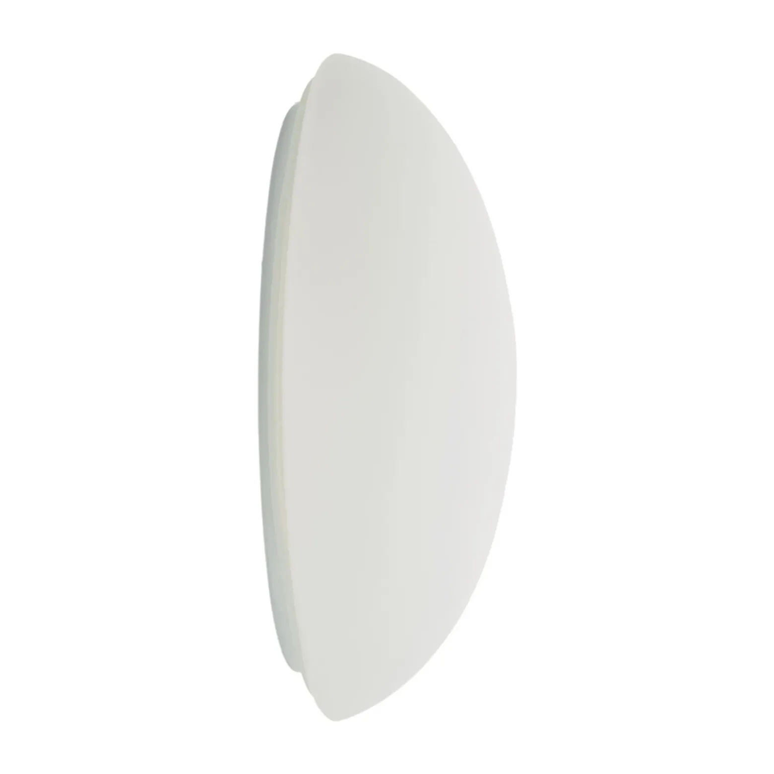 Lucande aplique de pared Jemima, 24 cm, cristal, elíptico