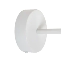 Lucande Aplique de pared LED Avelina, blanco
