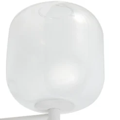 Lucande Aplique de pared LED Avelina, blanco