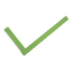 Lucande aplique de pared LED Check, verde, metal, CCT, atenuable