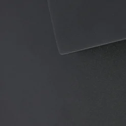 Lucande Aplique de pared LED Elrik, negro, 27 cm de altura, metal