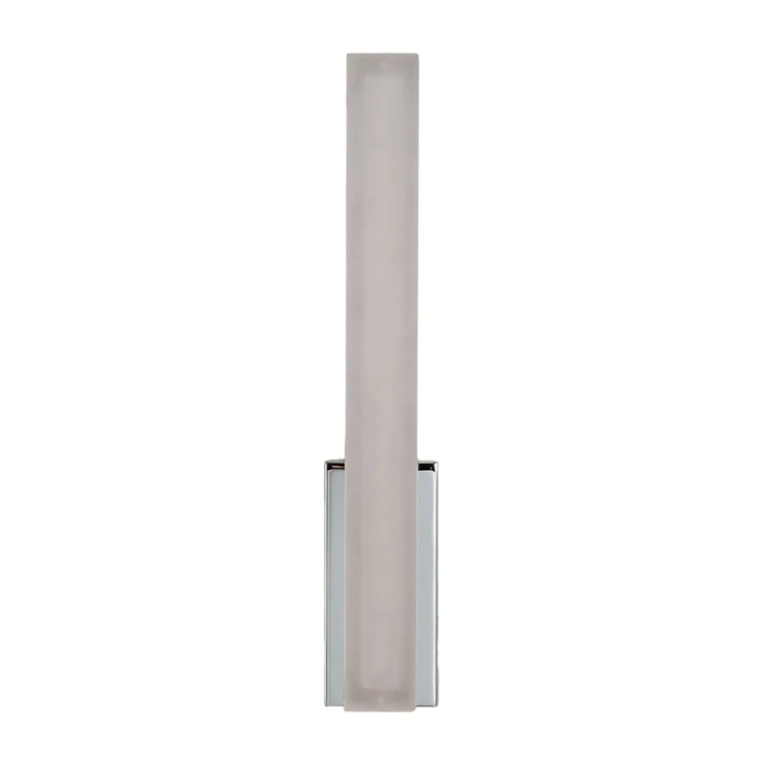 Lucande Aplique LED para baño Julie, 32 cm de altura, cromo, IP44