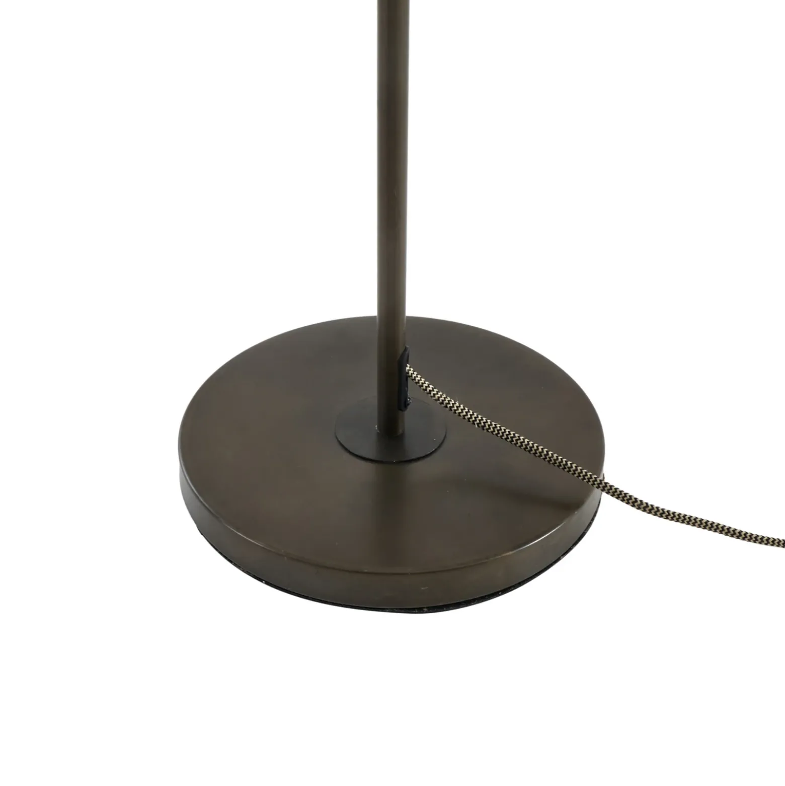 Lucande Arinthea lámpara de pie, 2 luces, negro, acero, E14