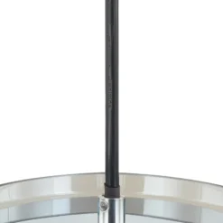 Lucande Diano lámpara colgante, gris humo, 4 luces
