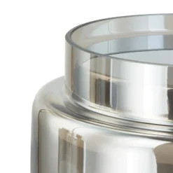 Lucande Diano lámpara colgante, gris humo, 4 luces