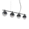 Lucande Dustian lámpara colgante, 4 luces