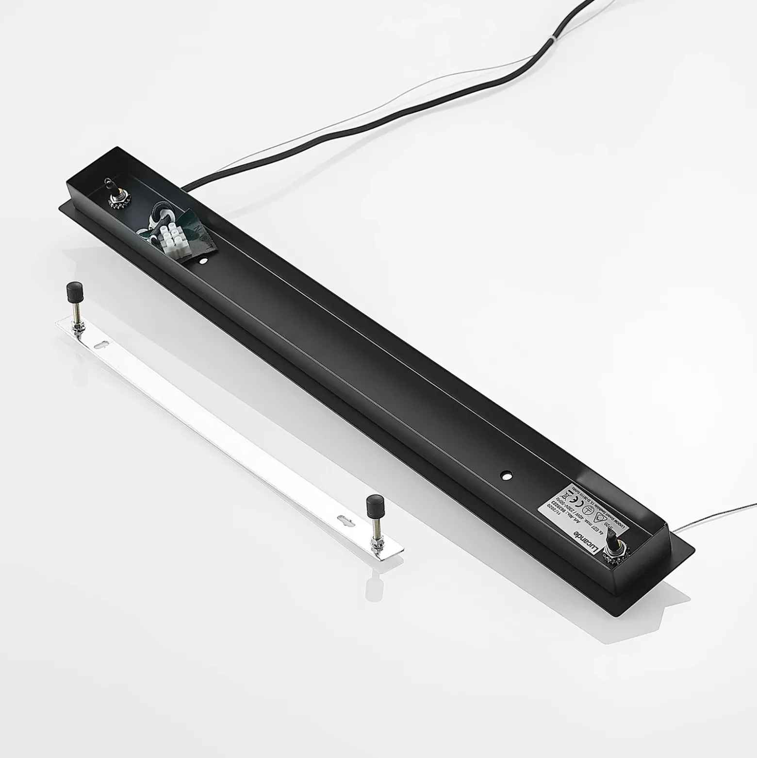 Lucande Dustian lámpara colgante, 4 luces