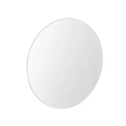 Lucande Espejo LED Celestiel, redondo, calefactable, CCT, Ø 60 cm