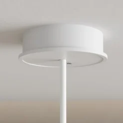 Lucande Herdis lámpara colgante de yeso, Ø 34 cm