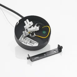 Lucande Jemmily lámpara colgante, 1 luz, 60 cm