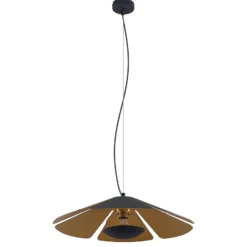 Lucande Jemmily lámpara colgante, 1 luz, 60 cm