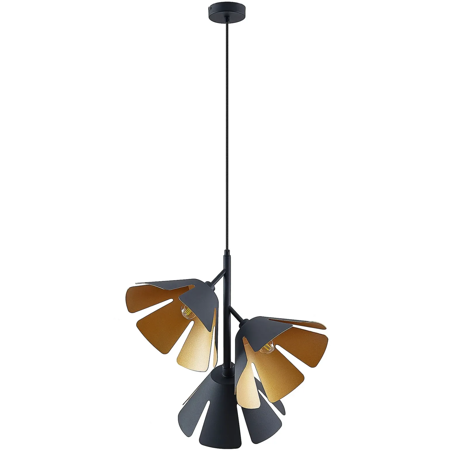 Lucande Jemmily lámpara colgante, 3 luces