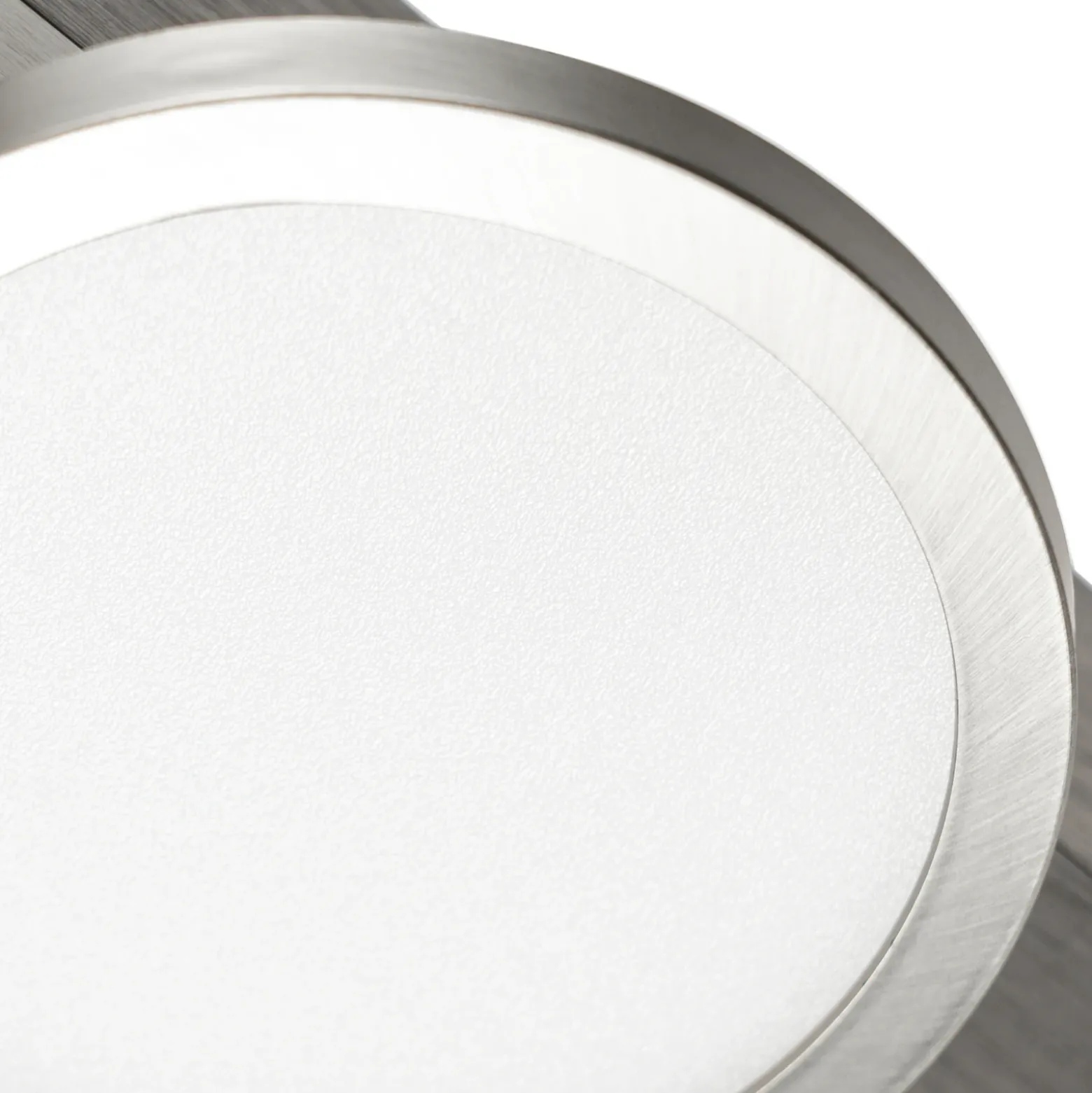 Lucande Kellino plafón, 2 luces, níquel