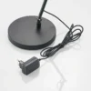Lucande LED lámpara de escritorio Tarris, altura 46 cm, negro