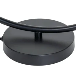 Lucande Linnard lámpara de mesa de hierro, 3 luces