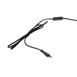 Lucande Linnard lámpara de mesa de hierro, 3 luces