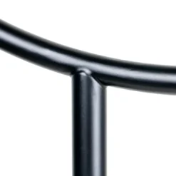 Lucande Linnard lámpara de pie de hierro, 3 luces
