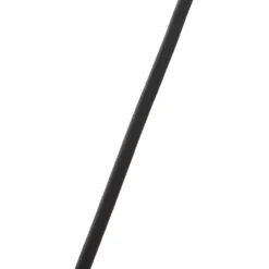 Lucande lámpara colgante Aeloria, negro, Ø 45 cm, hierro, E27