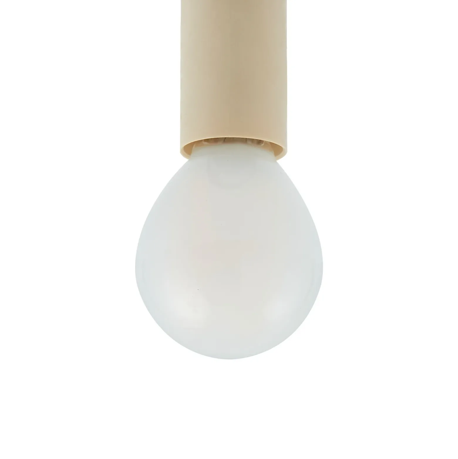 Lucande lámpara colgante Bidolo, negro, cristal, Ø 15 cm, IP44
