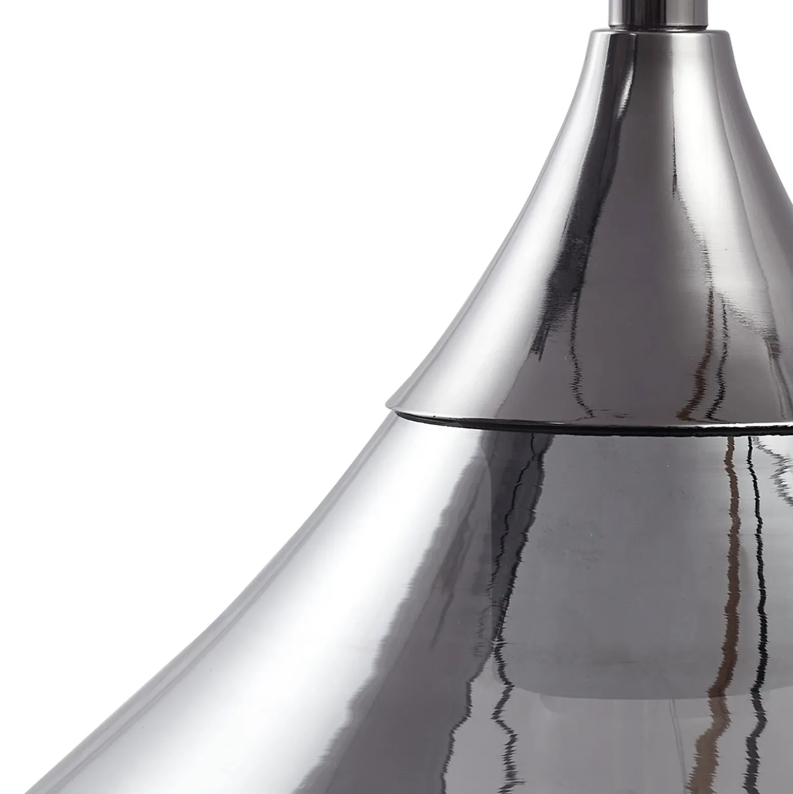 Lucande lámpara colgante Jarven, 5 luces, negro, cristal
