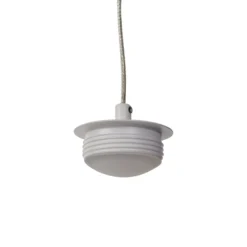 Lucande Lámpara colgante LED Avelina, blanca, 6 luces