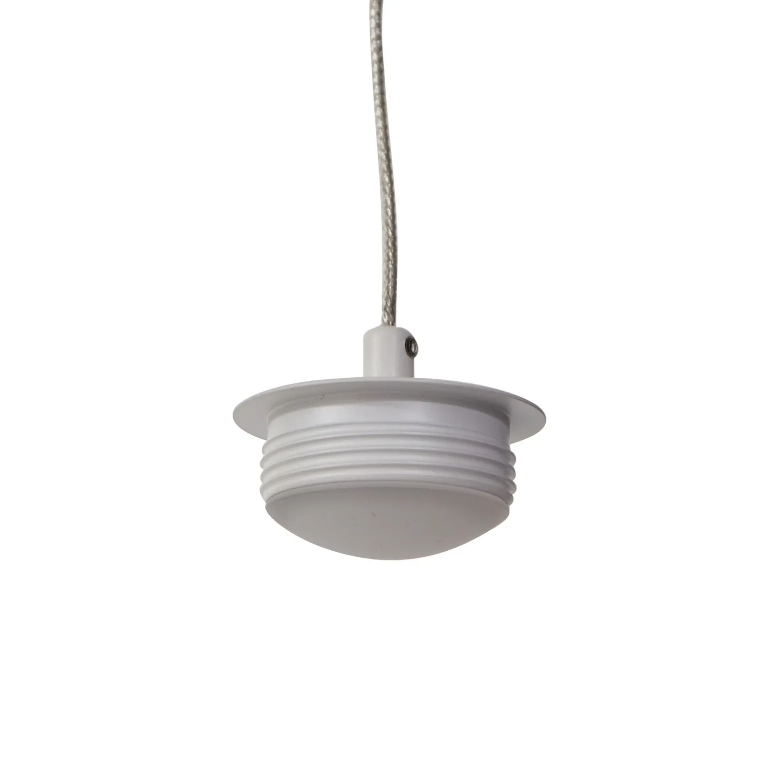 Lucande Lámpara colgante LED Avelina, blanca, 6 luces