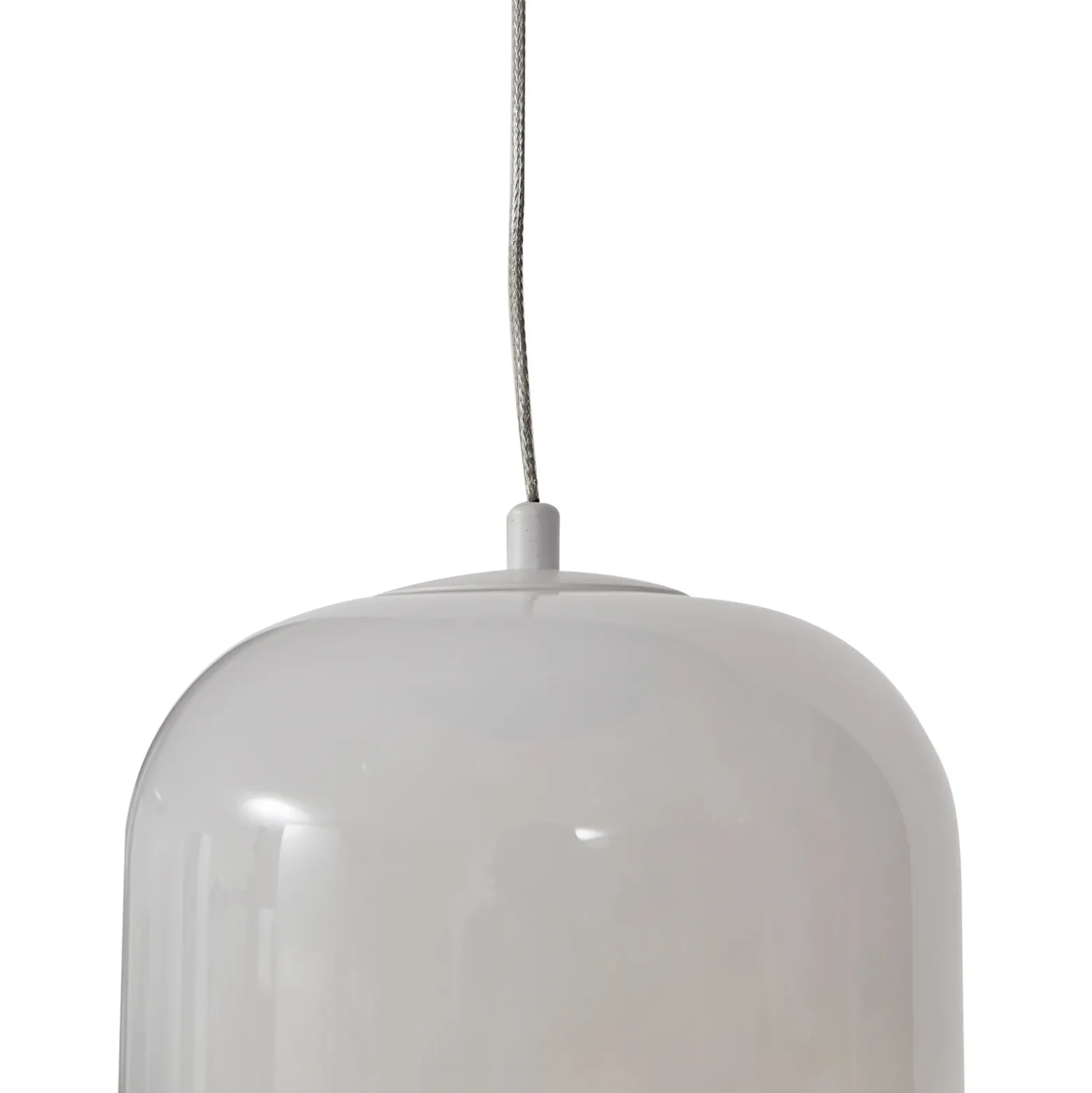 Lucande Lámpara colgante LED Avelina, blanca, 6 luces