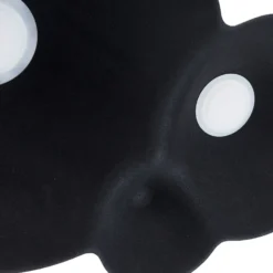 Lucande Lámpara colgante LED Beutlin, verde, fieltro, atenuable