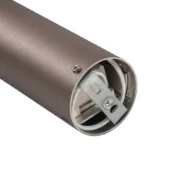 Lucande, lámpara colgante LED inteligente, Melinay, café, CCT, Tuya