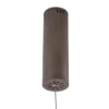 Lucande, lámpara colgante LED inteligente, Melinay, café, CCT, Tuya