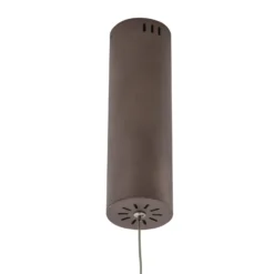 Lucande, lámpara colgante LED inteligente, Melinay, café, CCT, Tuya