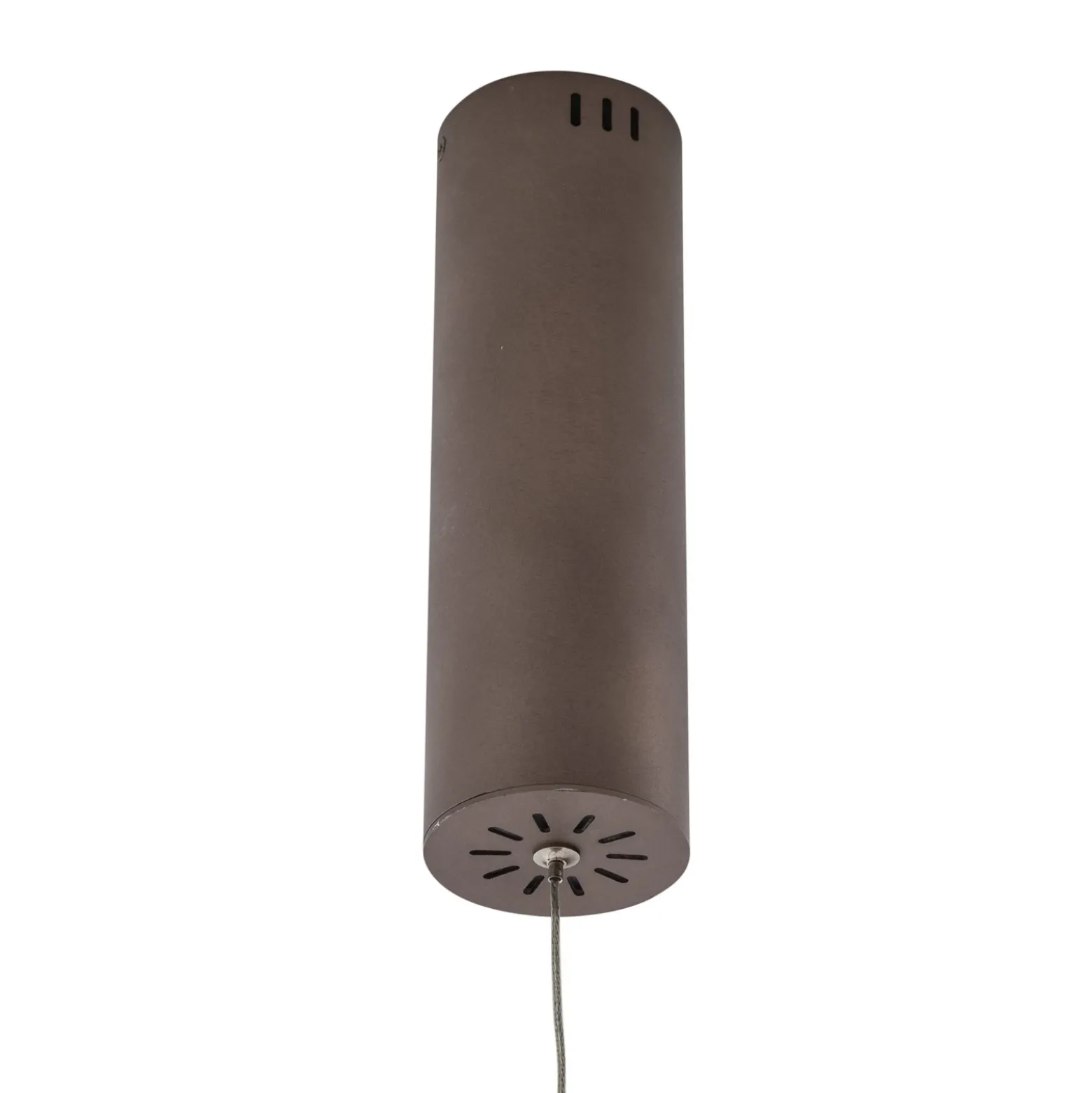 Lucande, lámpara colgante LED inteligente, Melinay, café, CCT, Tuya