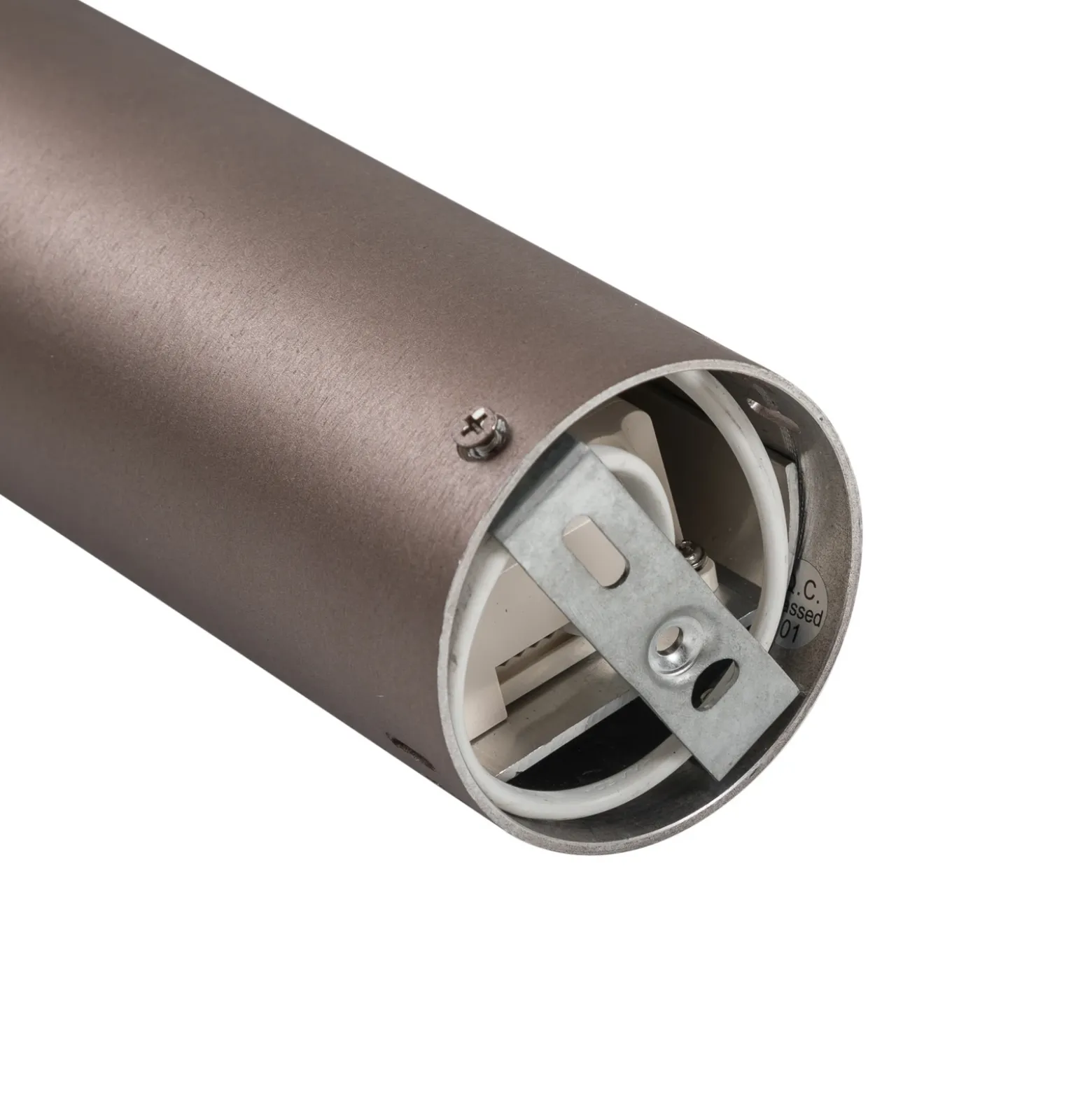 Lucande, lámpara colgante LED inteligente, Melinay, café, CCT, Tuya