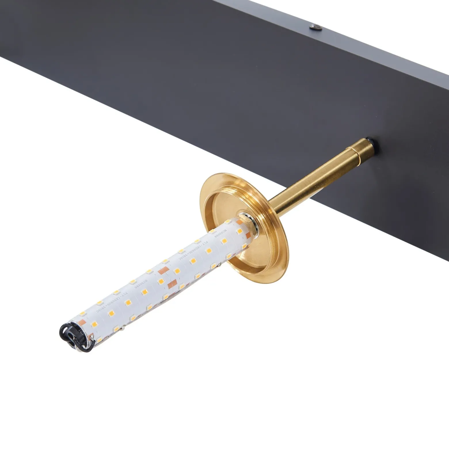 Lucande Lámpara colgante LED Joran, 3 luces, blanca, cristal