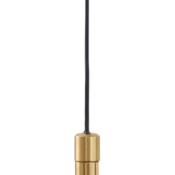 Lucande Lámpara colgante LED Joran, 3 luces, blanca, cristal