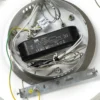 Lucande lámpara colgante LED Lyani, 60 cm, 2 luces, cromo, atenuable