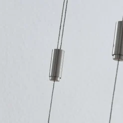 Lucande Lámpara colgante LED Marija, 101 cm, dorada, atenuable