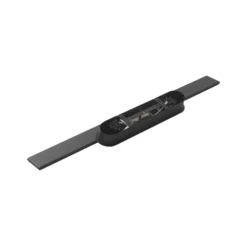 Lucande lámpara colgante LED Philine, longitud 101 cm hierro negro