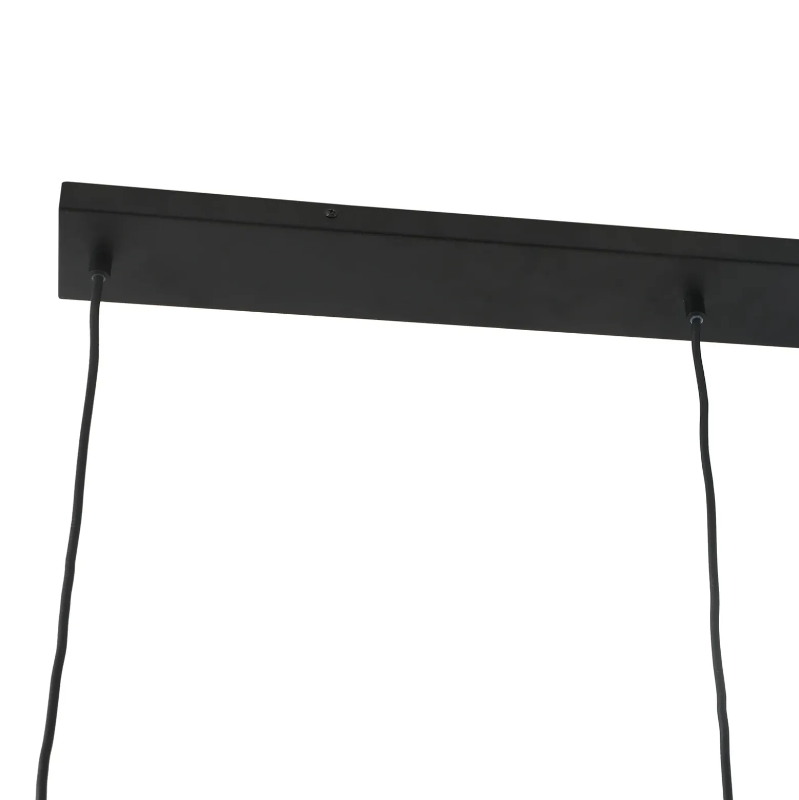 Lucande lámpara colgante Lyrisa, 3 luces, color cobre, cristal, 22cm