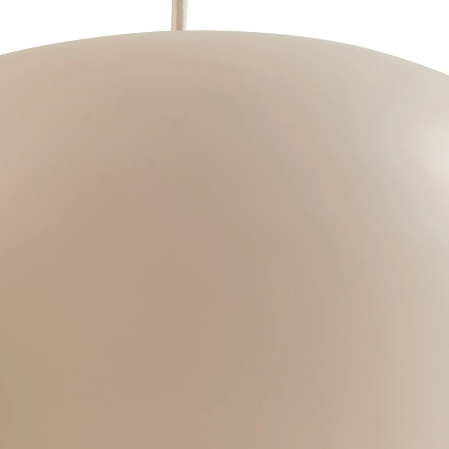 Lucande Lámpara colgante Malisa, beige, 3 luces, metal, 90 cm