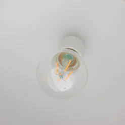 Lucande Lámpara colgante Malisa, beige, 3 luces, metal, 90 cm