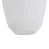 Lucande lámpara colgante Quinara, 3 luces, opal, cristal, Ø 52 cm