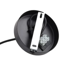 Lucande lámpara colgante Rasmina, bambú, Ø 50 cm, 1 luz