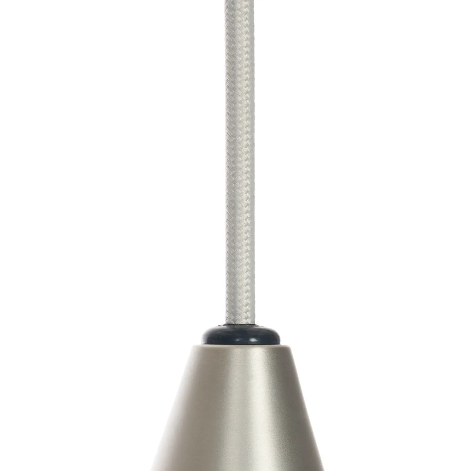 Lucande lámpara colgante Sharvil, 3 luces, blanco, cristal, 97cm