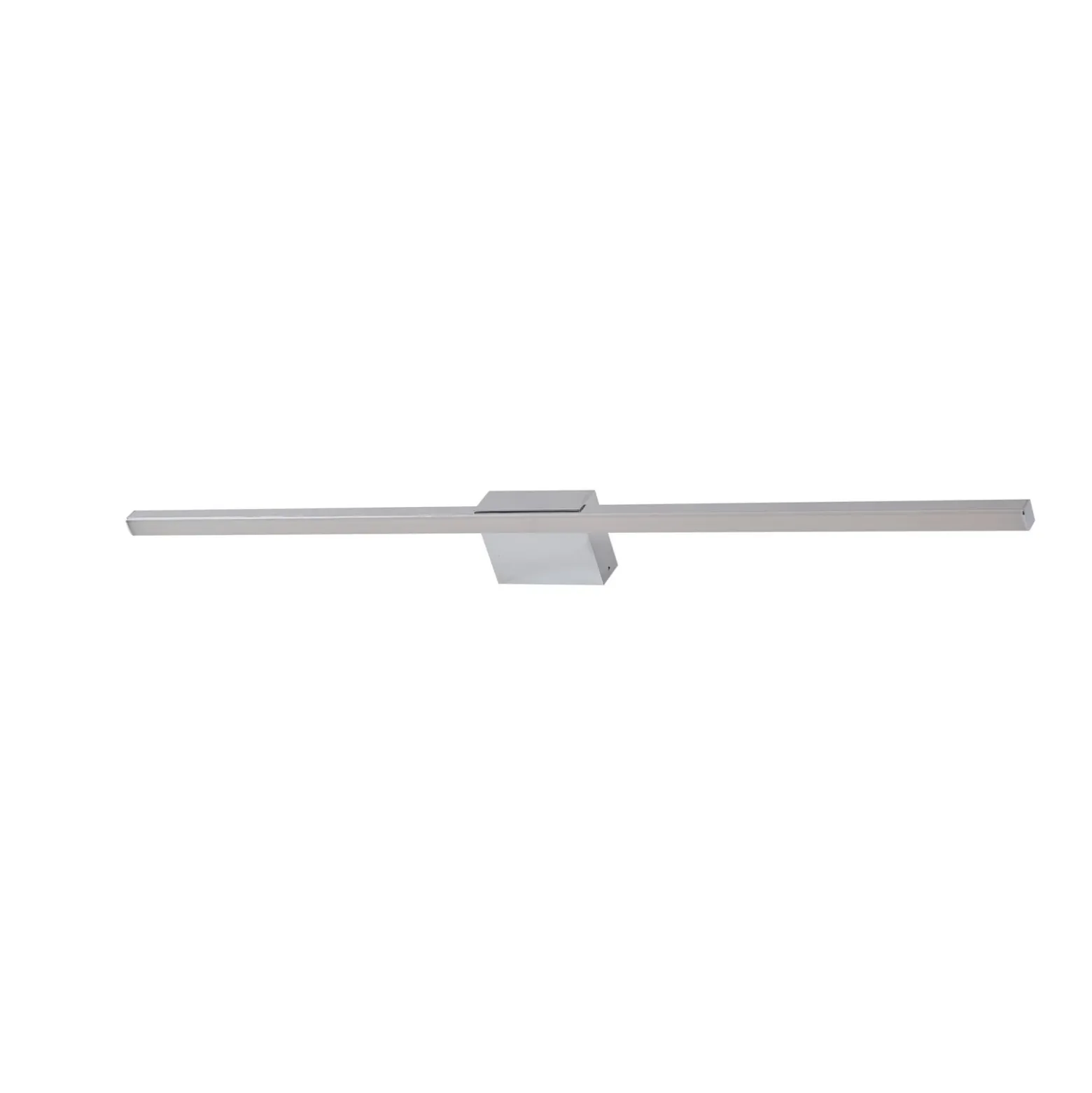 Lucande lámpara de espejo LED Kivana, cromo, metal, 90 cm, IP44