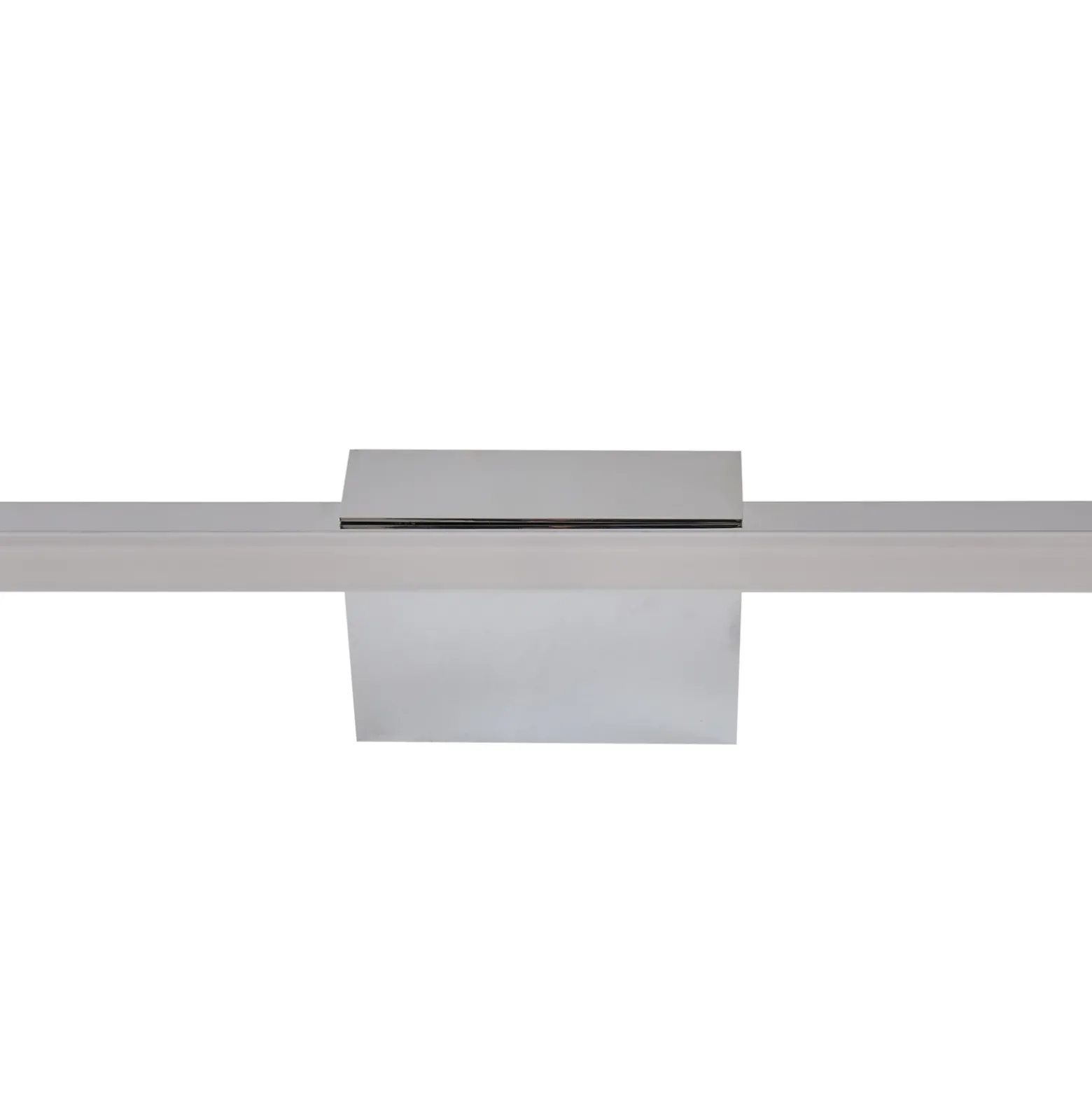 Lucande lámpara de espejo LED Kivana, cromo, metal, 90 cm, IP44